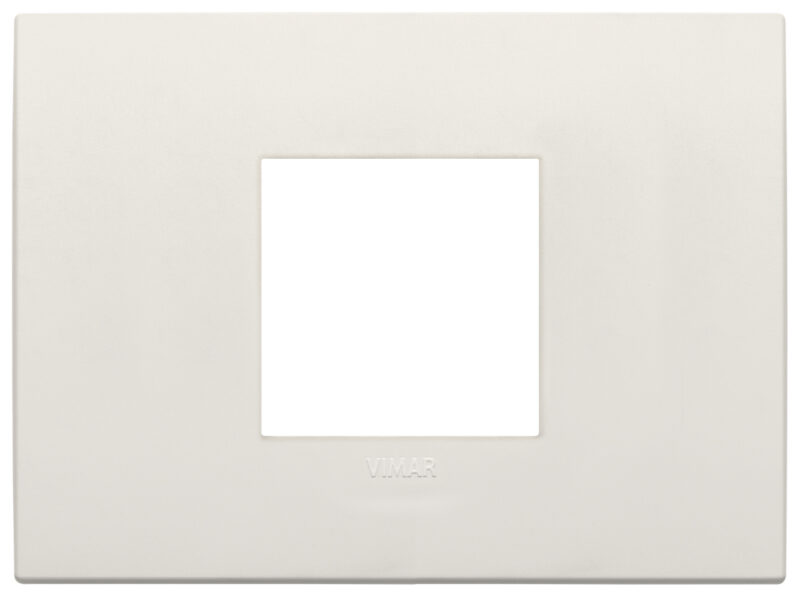 Classic plate 2centrM technopol.ivory