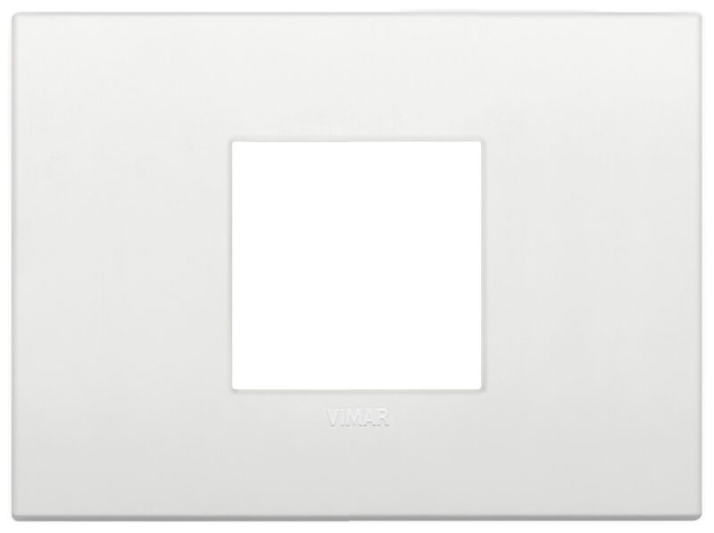 Classic plate 2centrM technopol. white