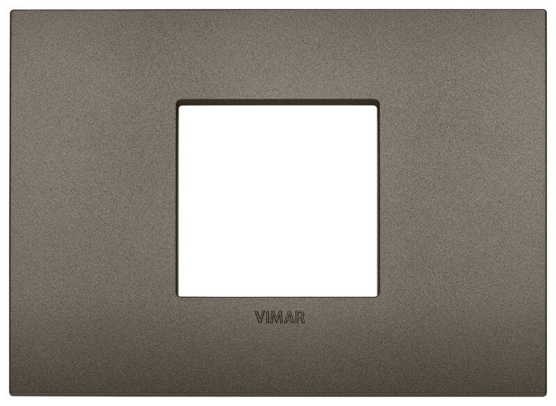 Classic plate 2centrM technopol.Metal