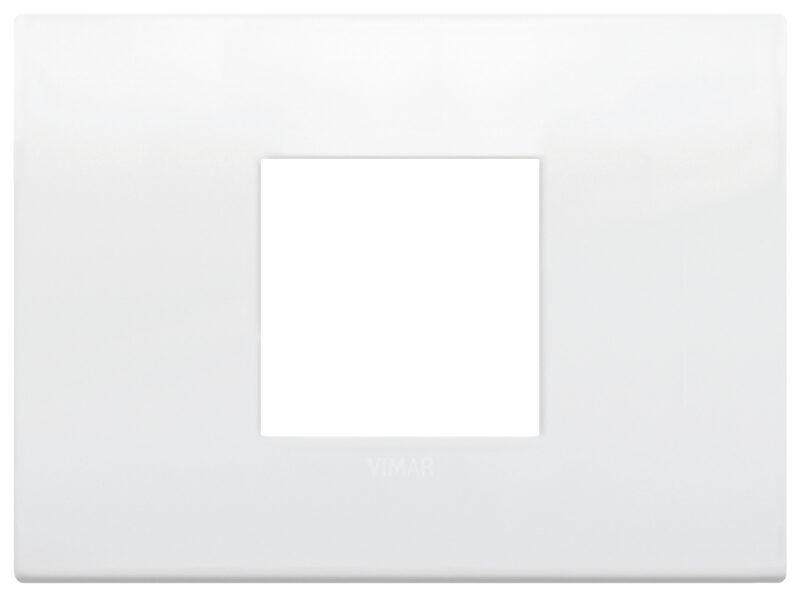 Classic plate 2centrM metal polar TL