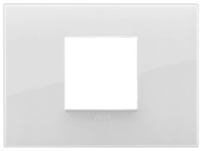 Classic plate 2centrM Reflex ice TL