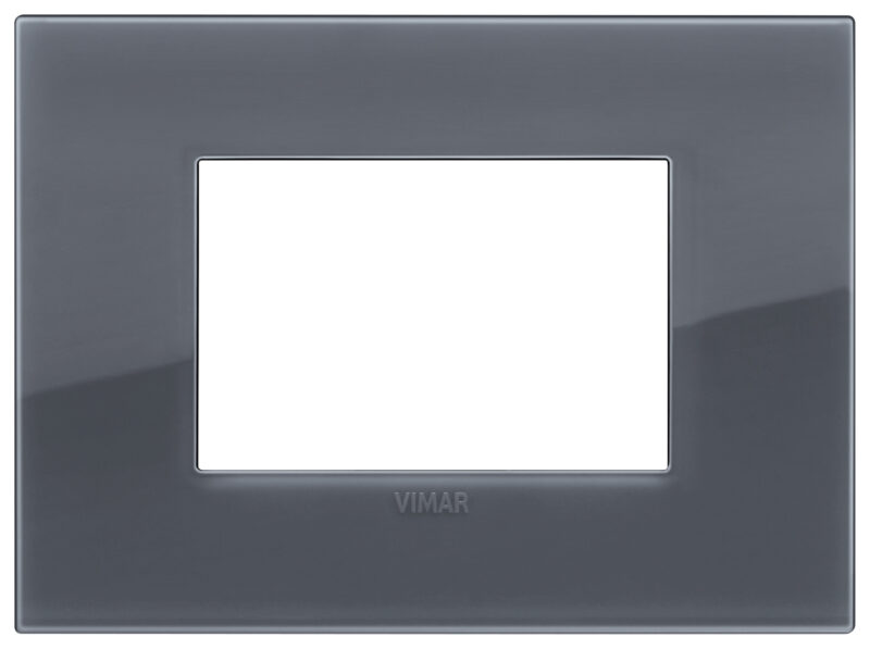 Classic plate 3M Reflex smoke grey