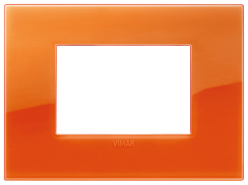 Classic plate 3M Reflex orange