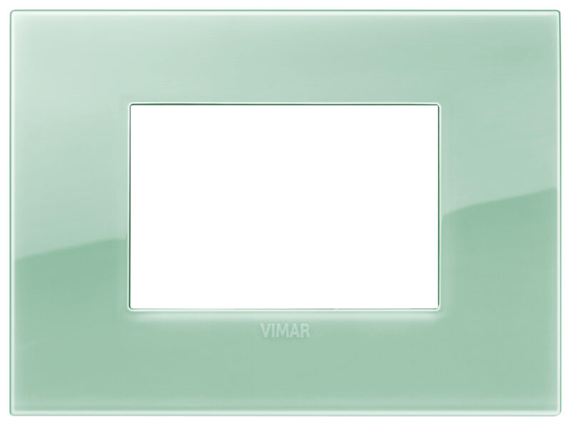 Classic plate 3M Reflex sagegreen
