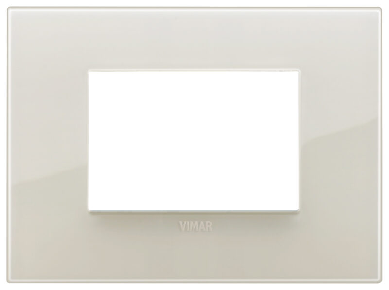 Classic plate 3M Reflex ivory