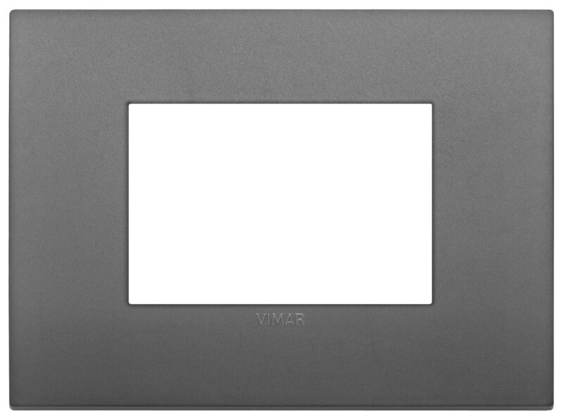 Classic plate 3M technopolymer grey