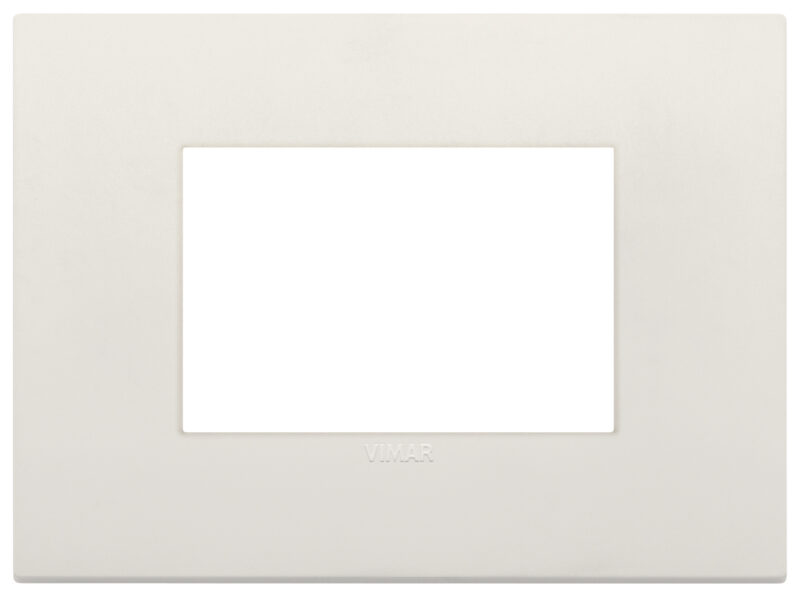 Classic plate 3M technopolymer ivory