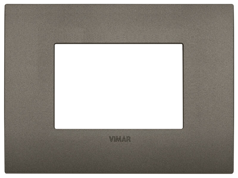Classic plate 3M technopolymer Metal