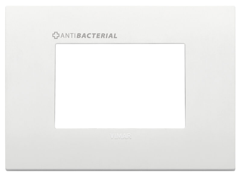 Classic plate 3M techno antibact. white