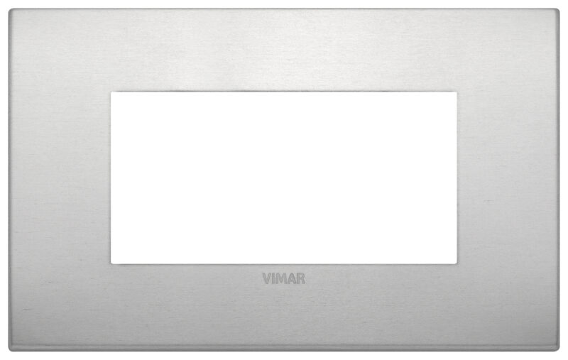 Classic plate 4M aluminium