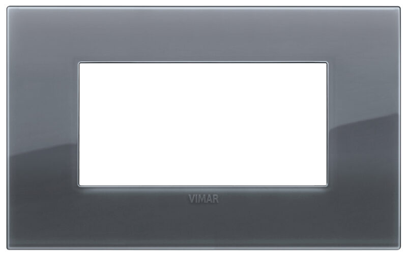 Classic plate 4M Reflex smoke grey