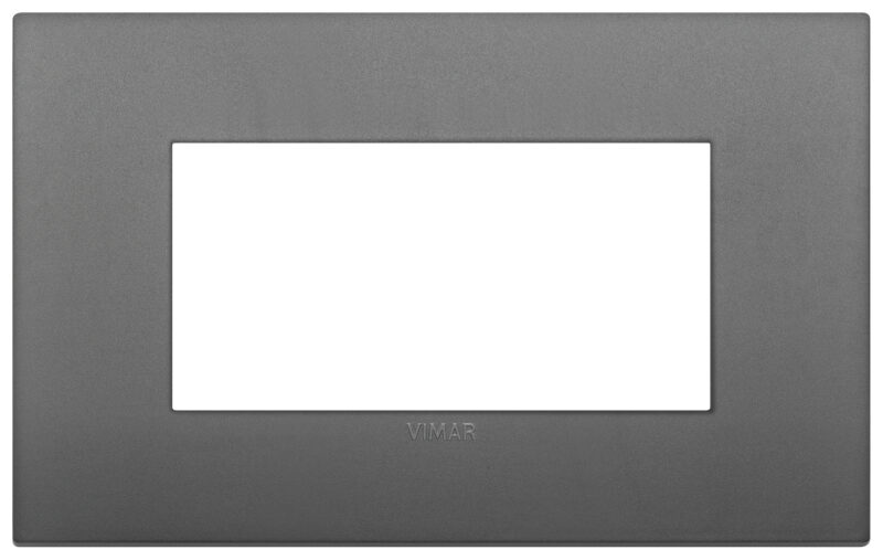Classic plate 4M technopolymer grey