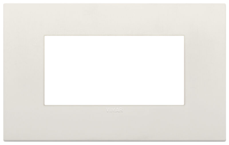 Classic plate 4M technopolymer ivory