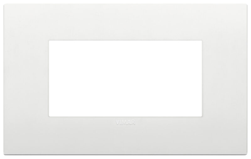 Classic plate 4M technopolymer white