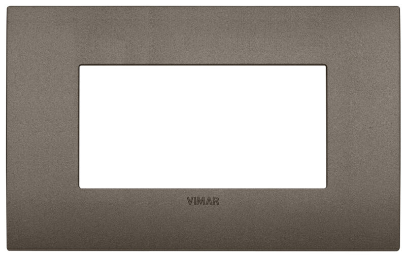 Classic plate 4M technopolymer Metal