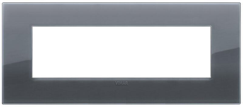 Classic plate 7M Reflex smoke grey