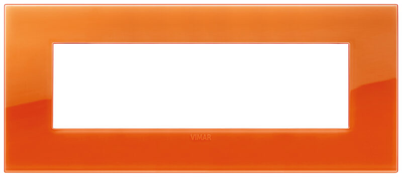 Classic plate 7M Reflex orange