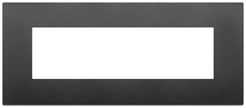 Classic plate 7M technopolymer black