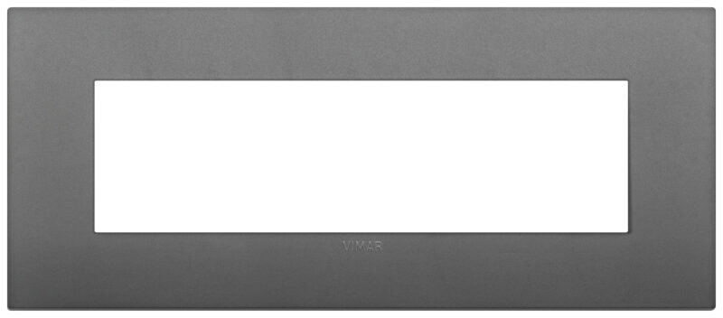 Classic plate 7M technopolymer grey