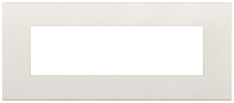 Classic plate 7M technopolymer ivory