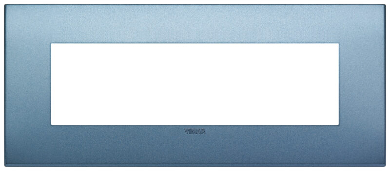 Classic plate 7M technopolymer matt blue