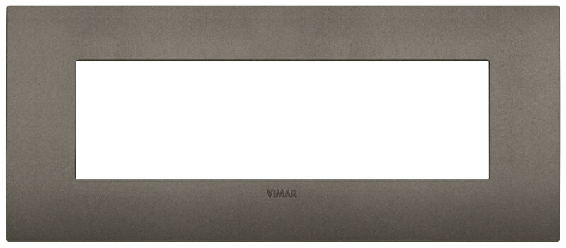 Classic plate 7M  technopolymer Metal