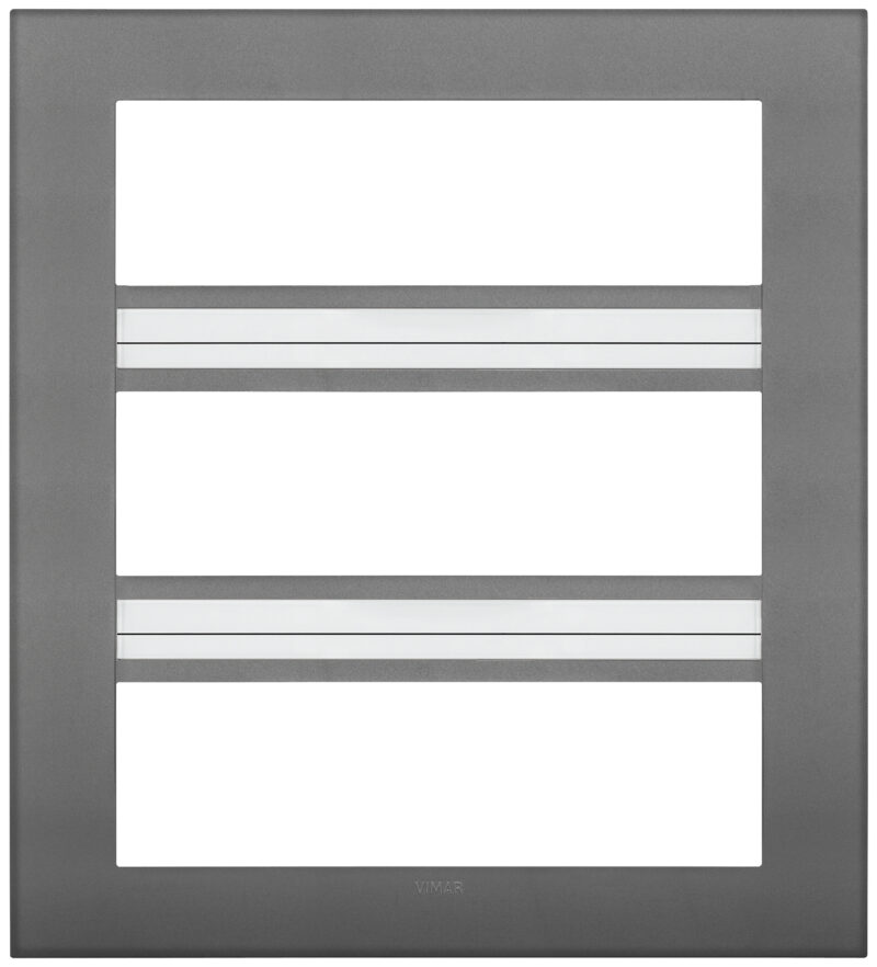 Classic plate 21M technopolymer grey