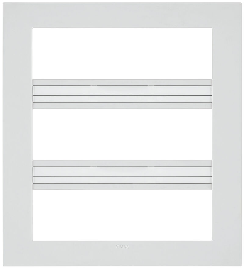 Classic plate 21M technopolymer white