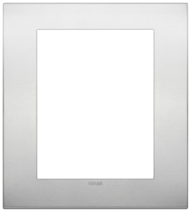 Classic plate 8M aluminium