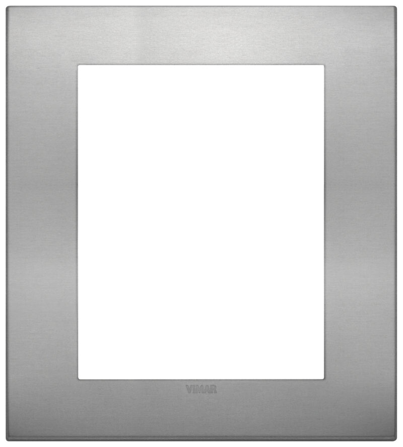 Classic plate 8M aluminium lava