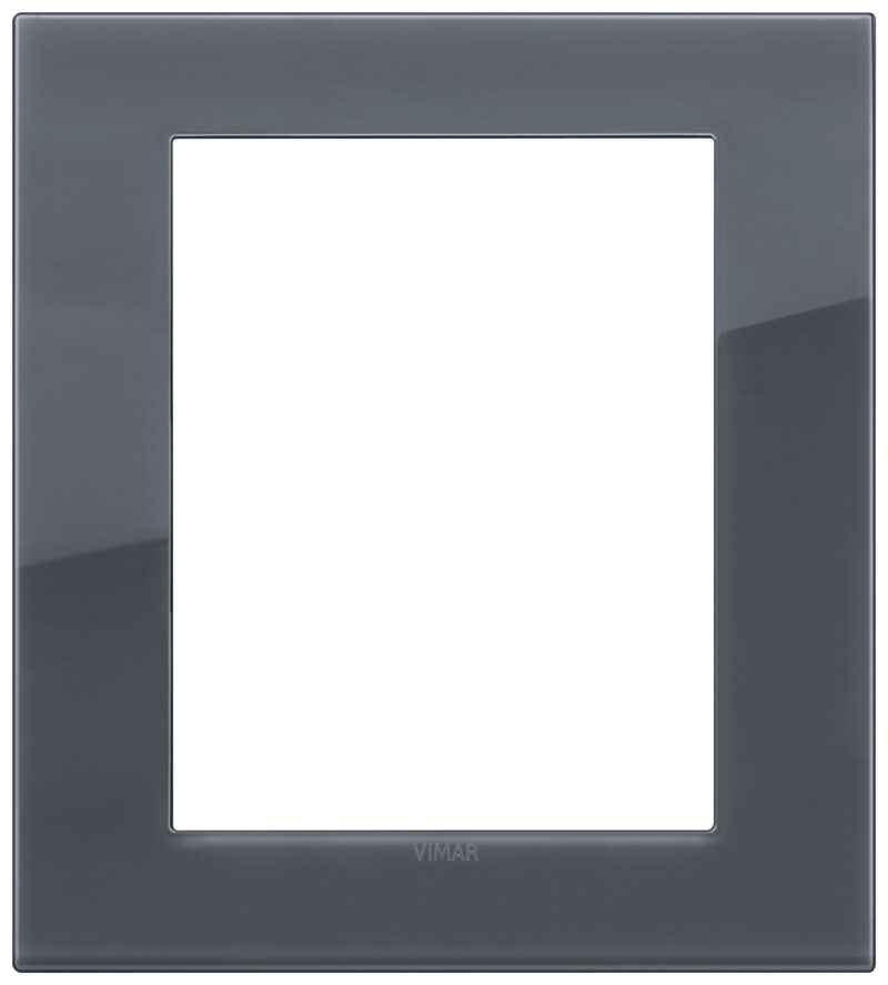 Classic plate 8M Reflex smoke grey