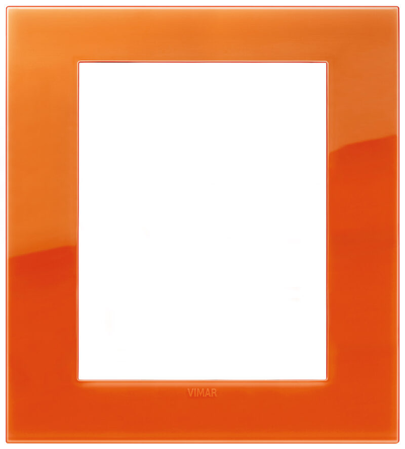 Classic plate 8M Reflex orange