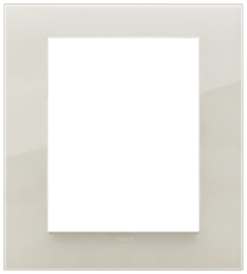 Classic plate 8M Reflex ivory white
