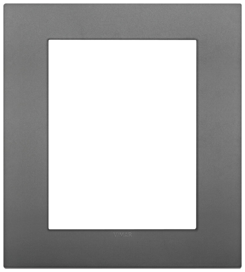 Classic plate 8M technopolymer grey