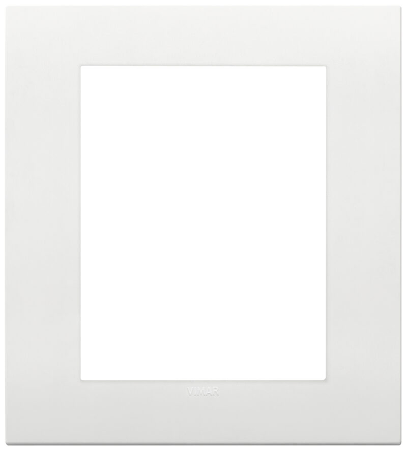 Classic plate 8M technopolymer white