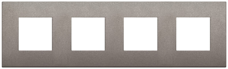 Plate 8M(2+2+2+2x71) metal matt titanium