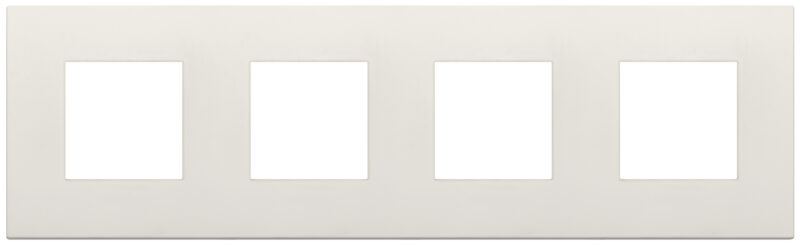 Plate 8M (2+2+2+2x71) techno ivory