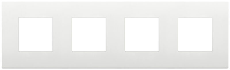Plate 8M (2+2+2+2x71) techno white