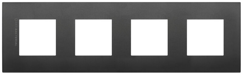 Plate8M(2+2+2+2x71)techno antibact.black