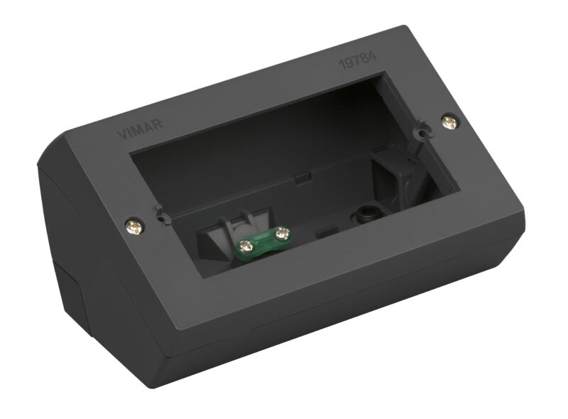 Table mounting box 4M grey