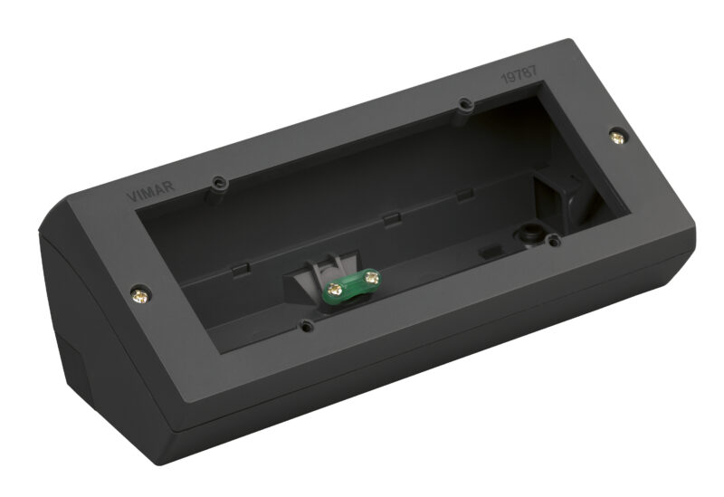 Table mounting box 7M grey