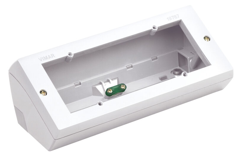 Table mounting box 7M white