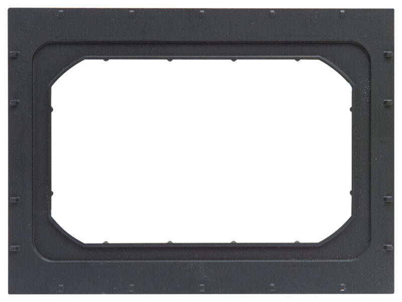 Spacer for 3M Arké fit frame black