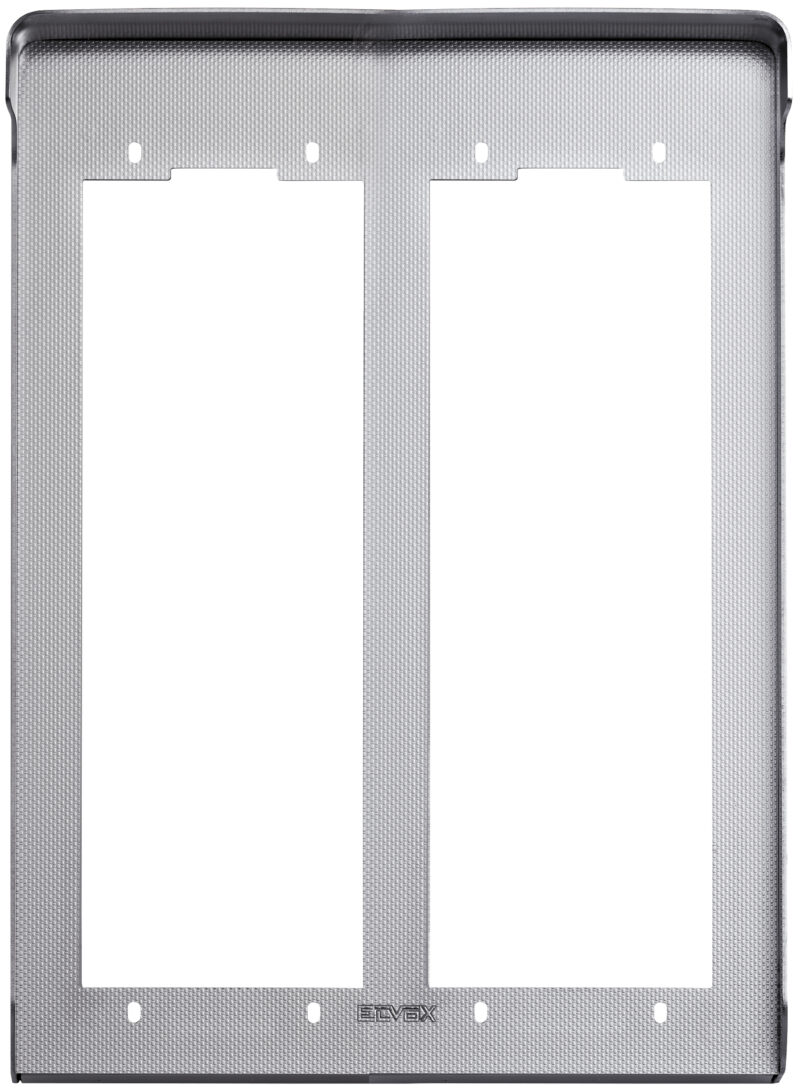 2x2M cover plates trim, steel