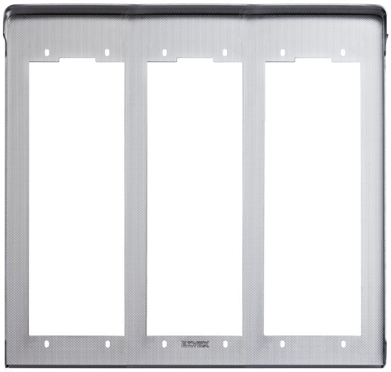 3x2M cover plates trim, steel
