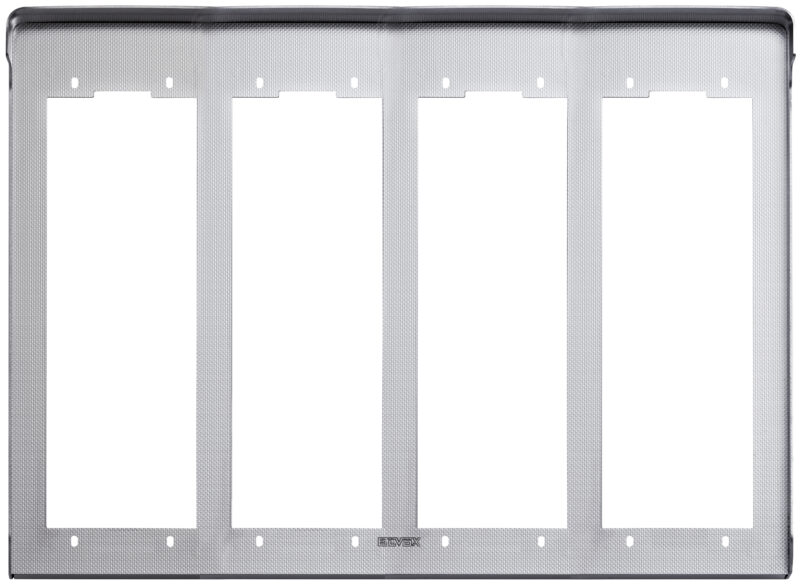 4x2M cover plates trim, steel