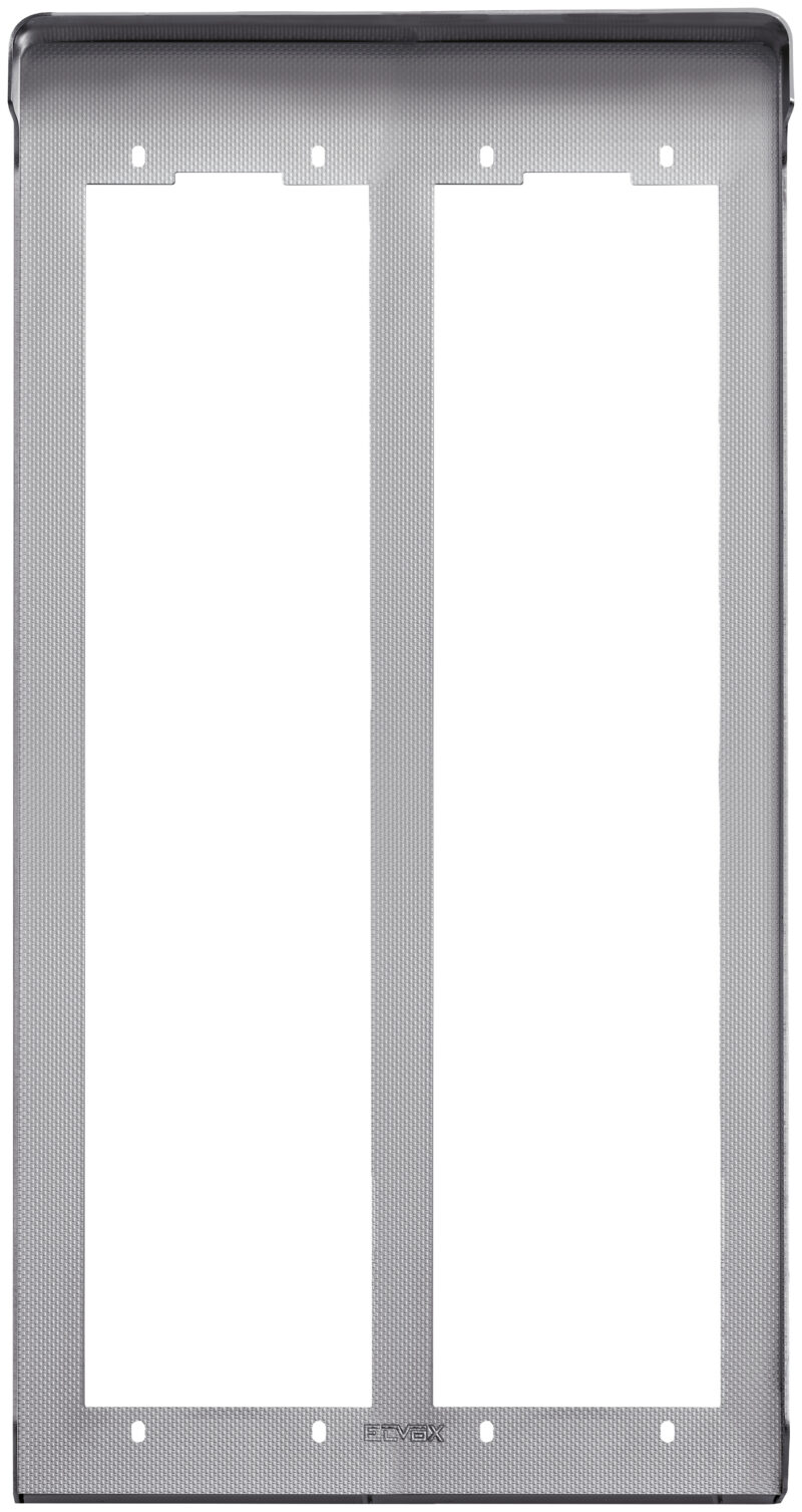 2x3M cover plates trim, steel