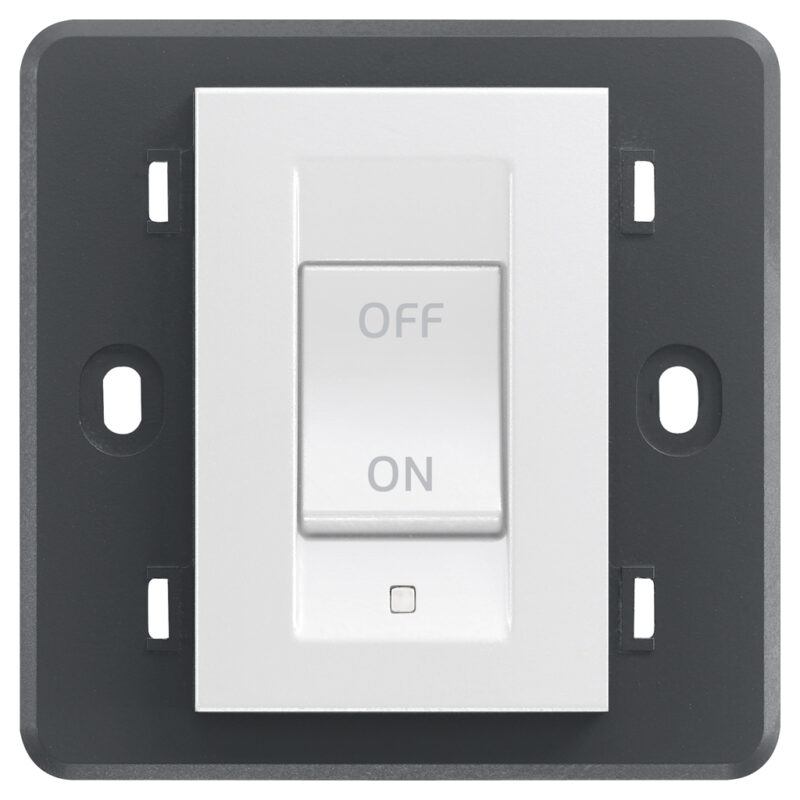 2P 32A 1-way switch white