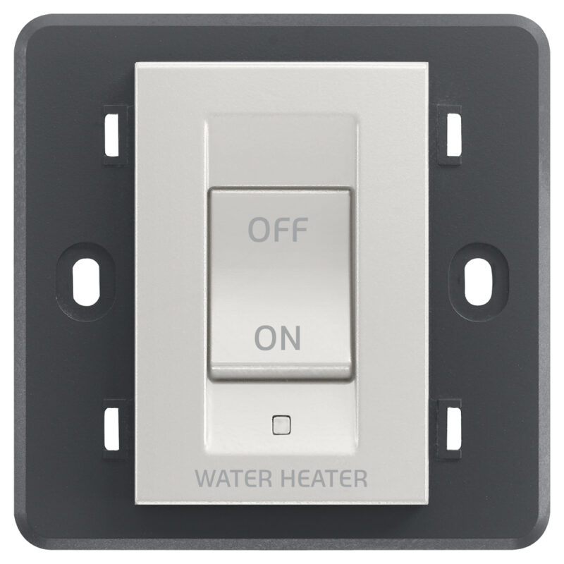 2P 32A 1-way switch WATER/HEATER Next