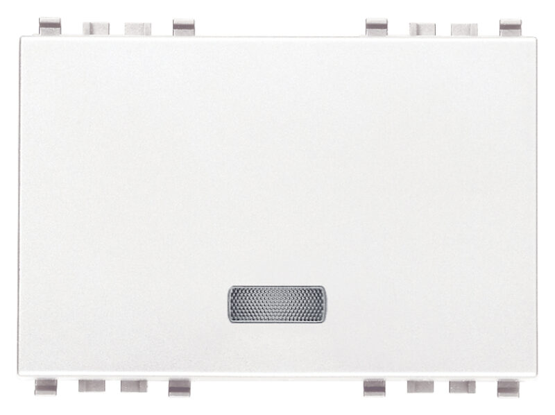 Button 3M with diffuser white